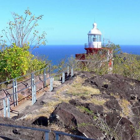Studio Brazilia Bois Et Nature, Terrasse Avec Vue Sur Les Pitons Le Robert Exterior foto